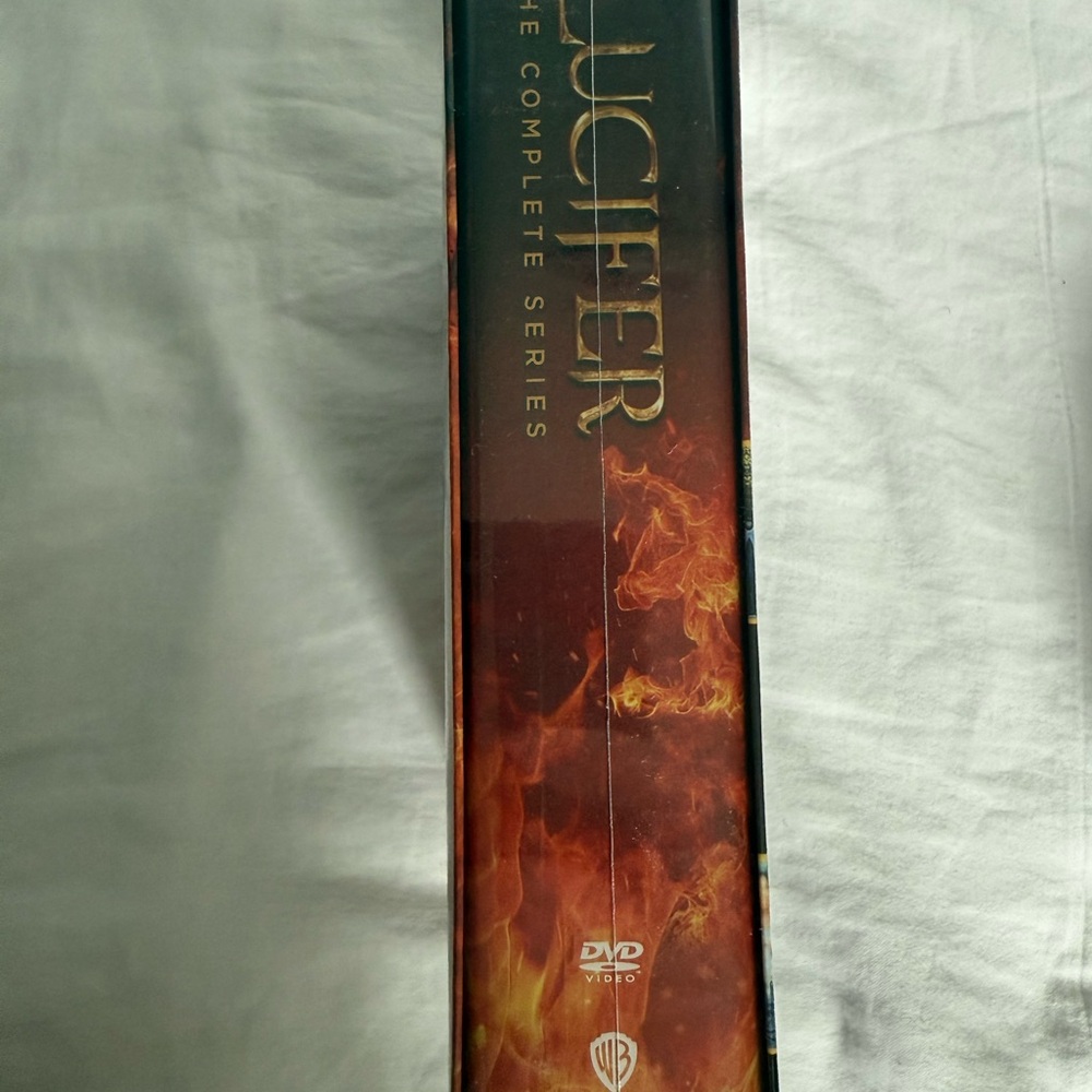 Lucifer The Complete Series DVD Set - Picture 3 of 4